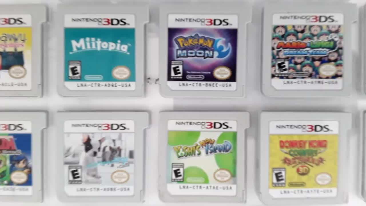 Authentic Nintendo 3DS Games - Etsy